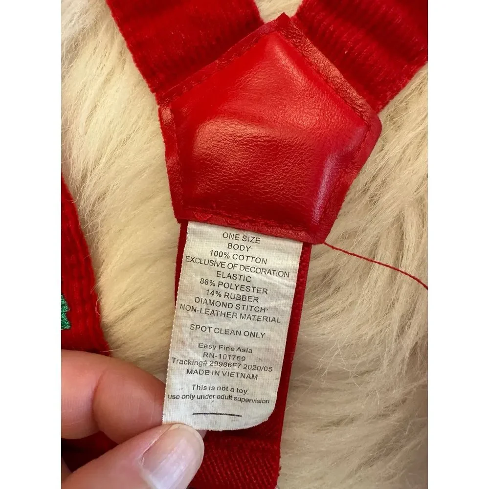 Christmas infant suspenders‎